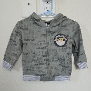 Star Wars Kids Hoodie - Olive Green